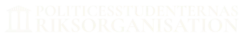 Logotyp för Politicesstudenternas Riksorganisation (PolRiks)